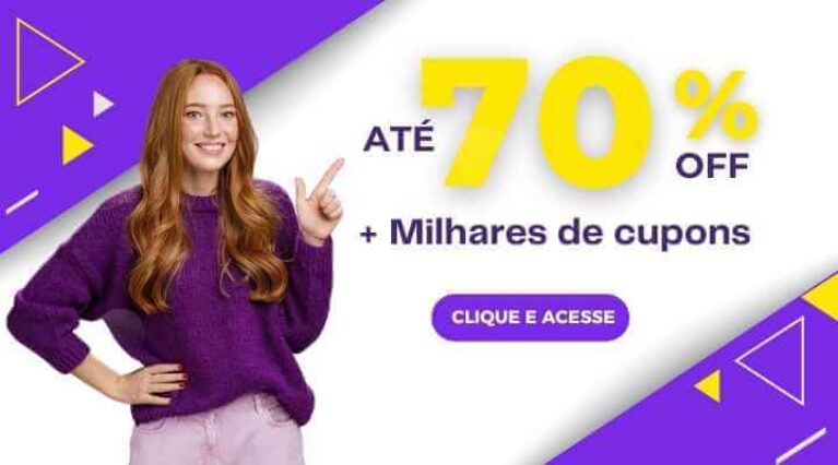banner principal MaxCupons com cupom de desconto e ofertas exclusivas