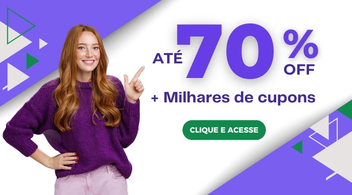 Cupons de desconto no MaxCupons