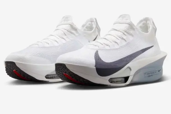 Tênis Nike Alphafly 3 Masculino - Vista Lateral do modelo de elite para maratona