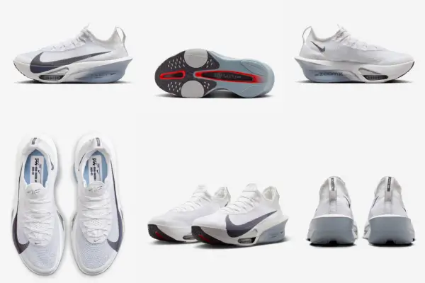 nike alphafly 3 em detalhe técnico