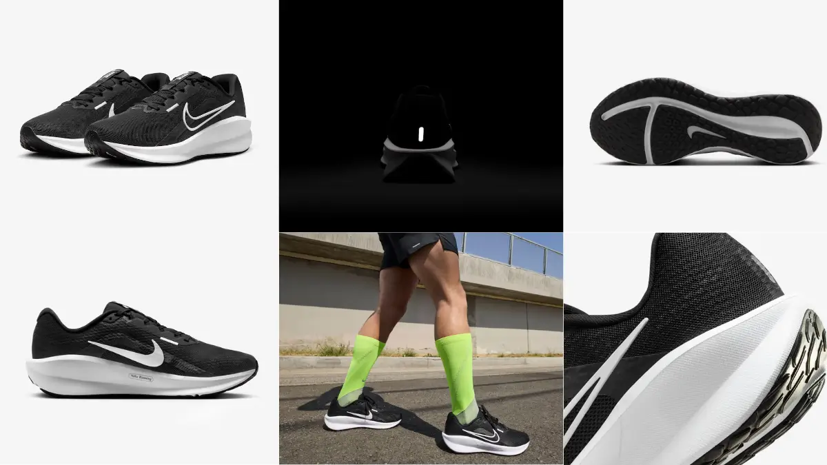 Tênis Nike Downshifter 13 Masculino em corrida de rua