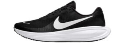 Tênis Nike Revolution 8 Masculino preto com branco em oferta no MaxCupons