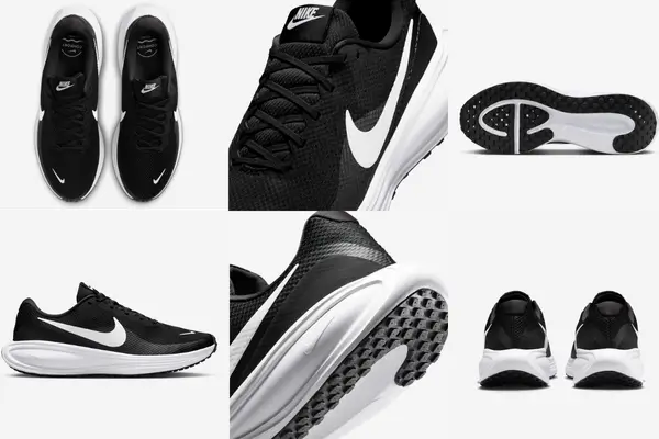Nike Revolution 8 Masculino - Várias cores e ângulos