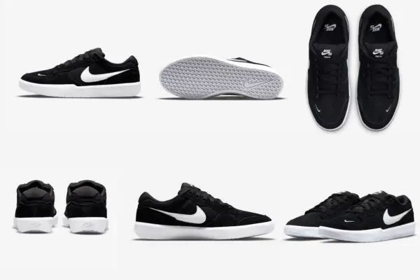 Nike SB Force 58 em vários ângulos