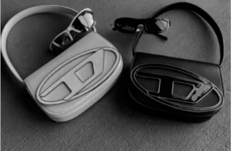 Bolsas icônicas 1DR da Diesel, disponíveis para compra com cupom de desconto em diversas cores