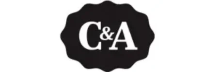 Logo da C&A para página de cupons de desconto no MaxCupons