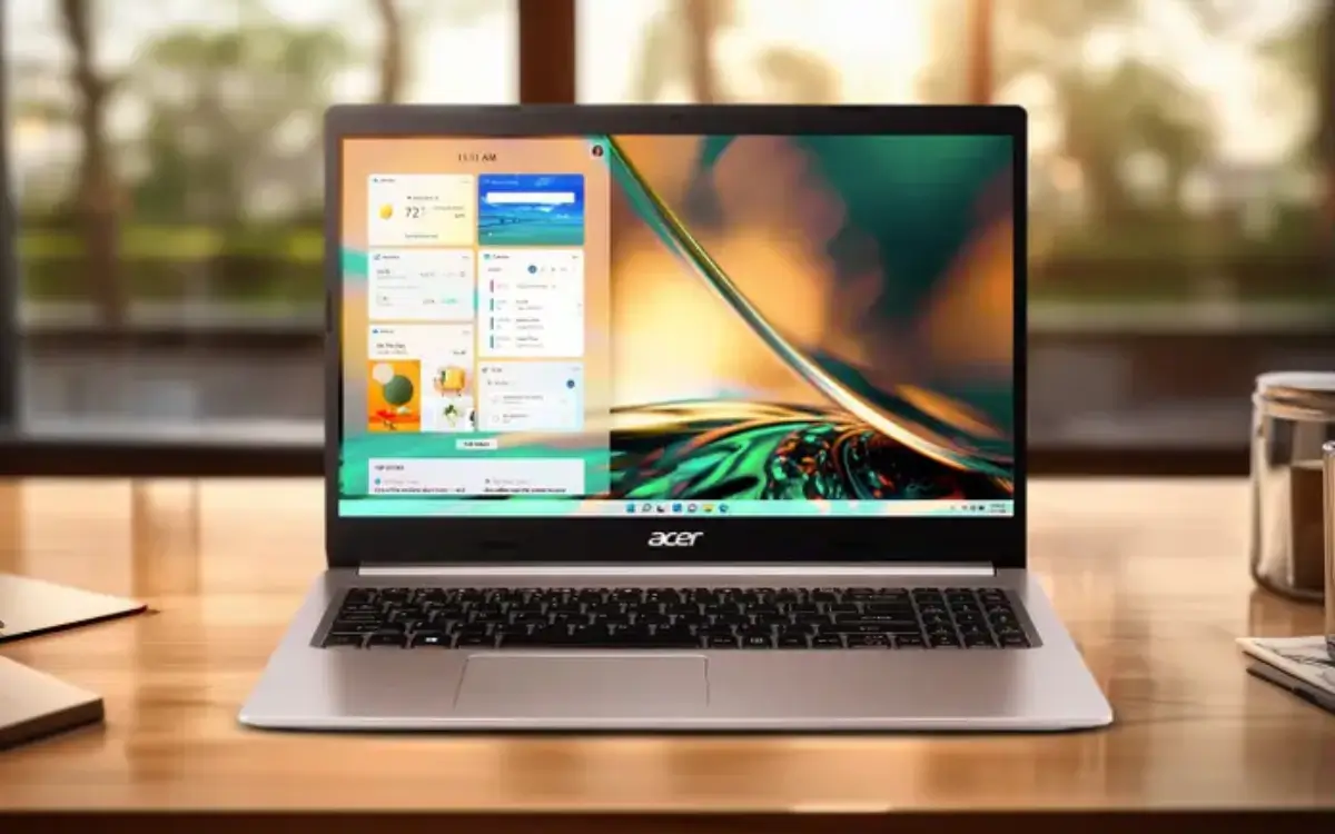 Interface do site Acer mostrando local para inserir cupom de desconto