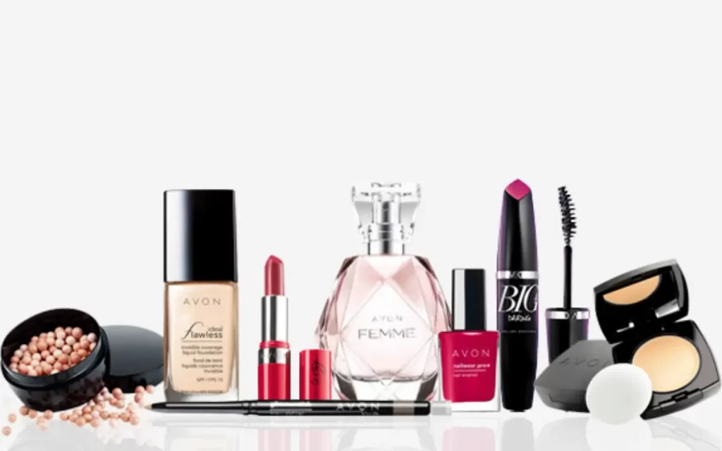 Cosméticos da Avon em promoção com cupom de desconto aplicado