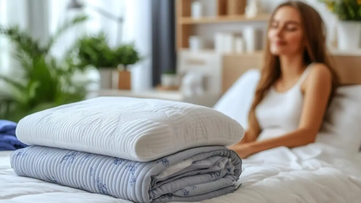 Jogo de cama e toalhas de banho de luxo para usar com o Cupom Karsten na primeira compra