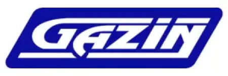 Logo oficial da Gazin na página de cupons de desconto para móveis, colchões e eletrodomésticos.