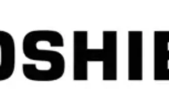 Logo da Toshiba utilizado na página de cupom de desconto Toshiba no MaxCupons