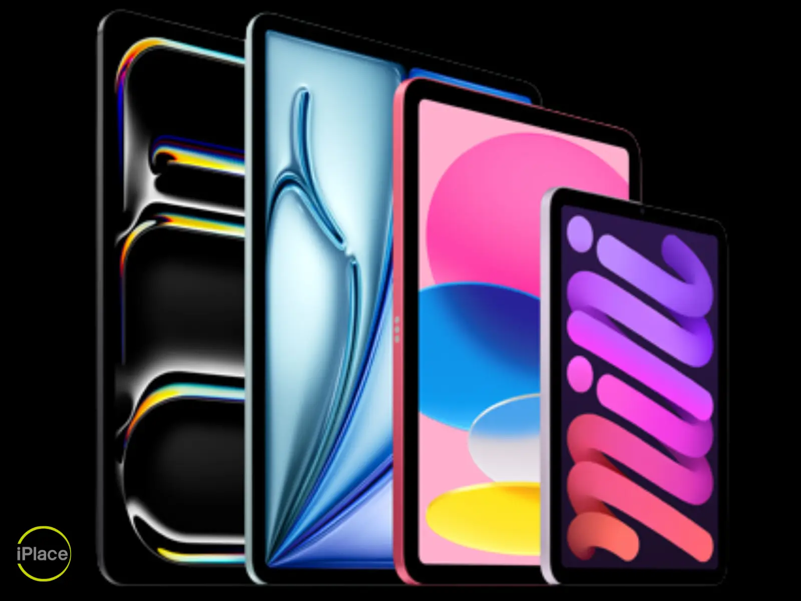 Toda a linha de iPads, incluindo iPad Pro, Air e Mini, disponíveis para compra com cupom de desconto na iPlace.