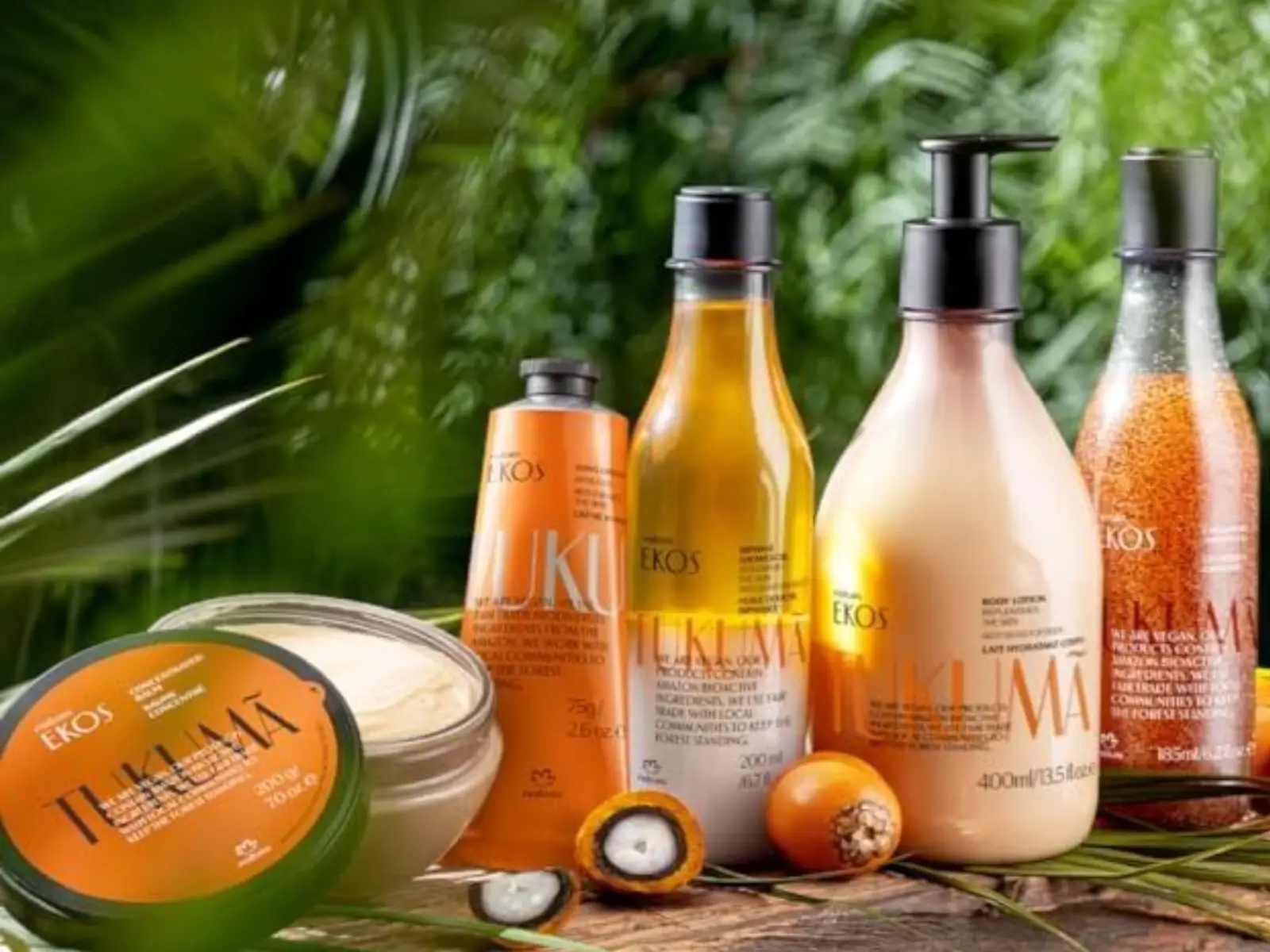 Produtos da linha Natura Ekos para aproveitar com o Cupom Natura na primeira compra