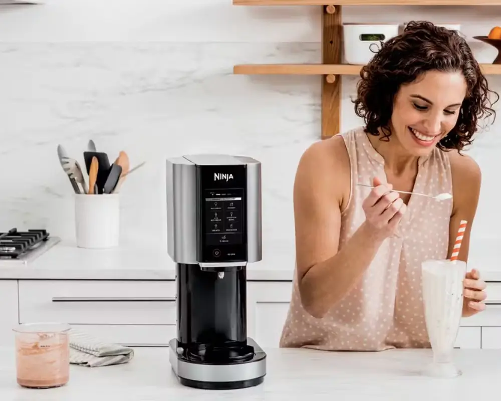 Diversos produtos da Ninja Kitchen em destaque para compra com cupom de desconto.