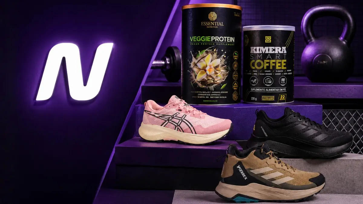 cupom netshoes 10% primeira compra para ganhar desconto em tenis e suplementos
