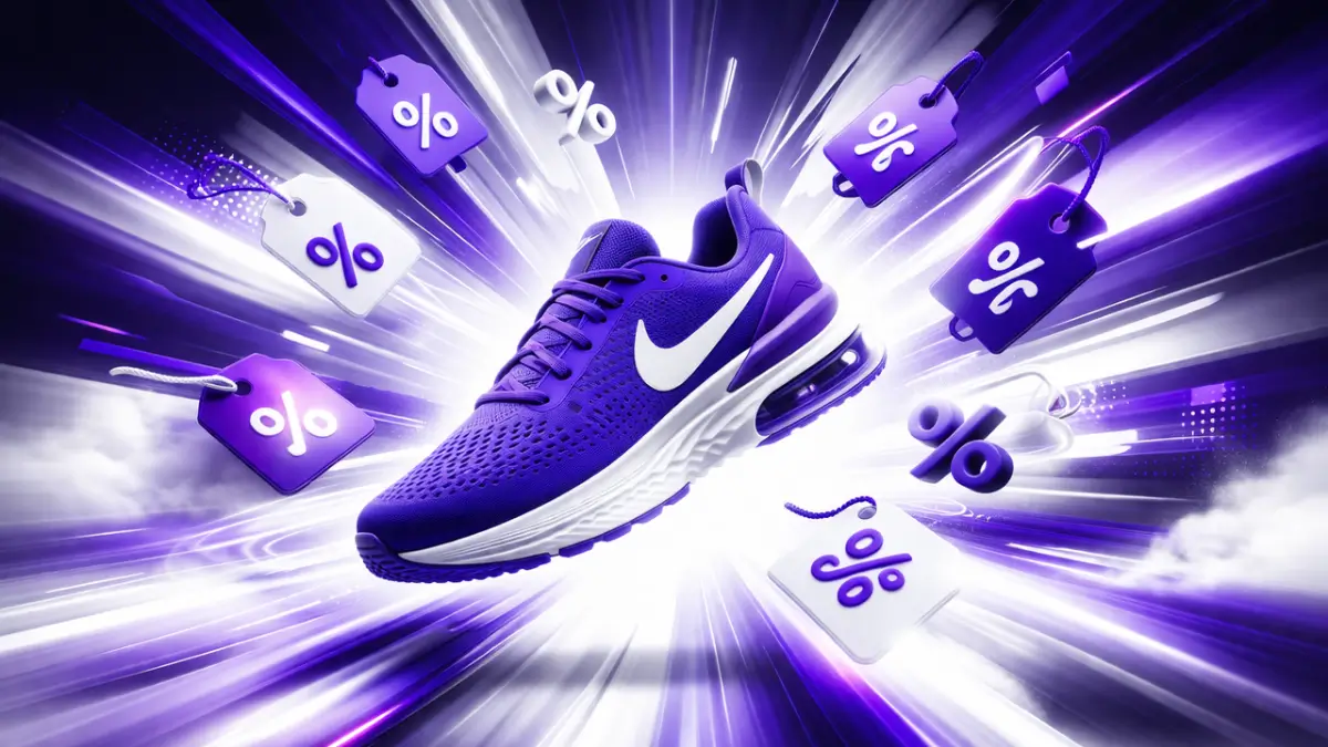 Tênis Nike Air Max em oferta para usar com o Cupom Nike Primeira Compra no aplicativo oficial