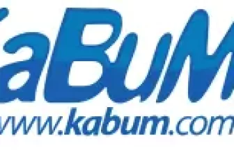 Logo da KaBuM! com o ninja e o nome da marca em laranja, identificando a página de cupons de desconto e ofertas para produtos de tecnologia e games