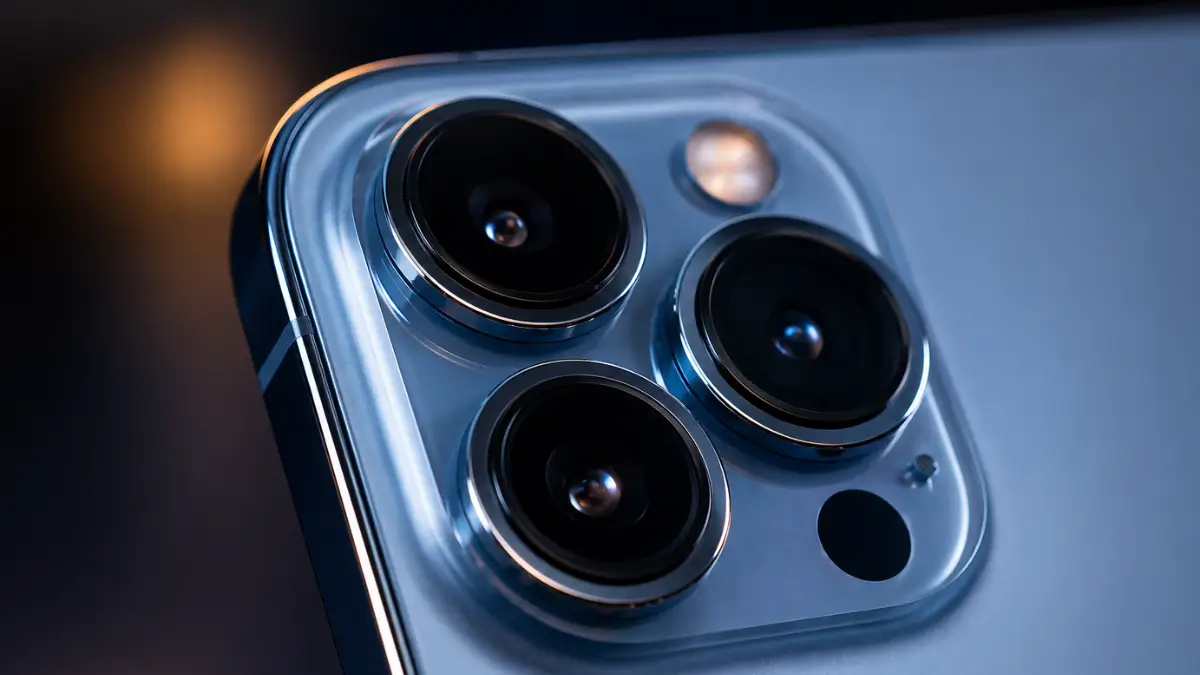 especificações técnicas de câmeras e bateria do iPhone 13 Pro Max