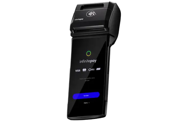 infinite smart maquininha cartao