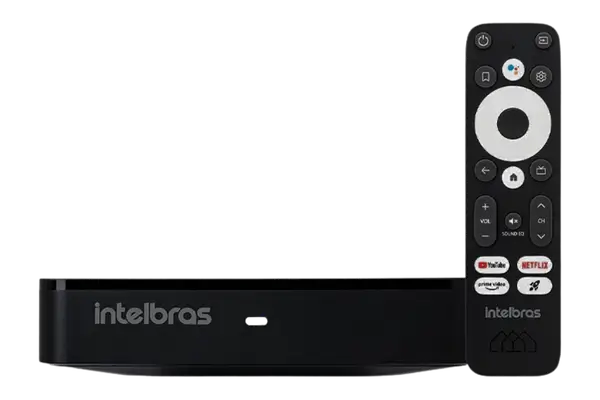 intelbras smart tv box full hd