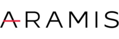 Logo da Aramis para a página de cupons e promoções no MaxCupons.
