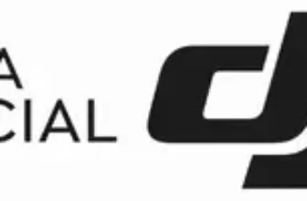 Logo oficial da DJI Brasil — MaxCupons.