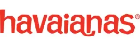 Logo oficial da Havaianas na cor vermelha — MaxCupons