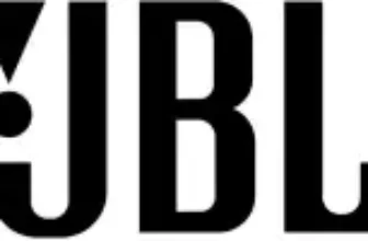 Logo oficial da JBL em preto — MaxCupons.