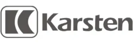 Logo oficial da Karsten — MaxCupons