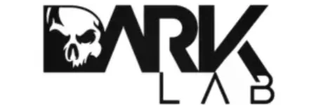 Logo oficial Dark Lab em preto