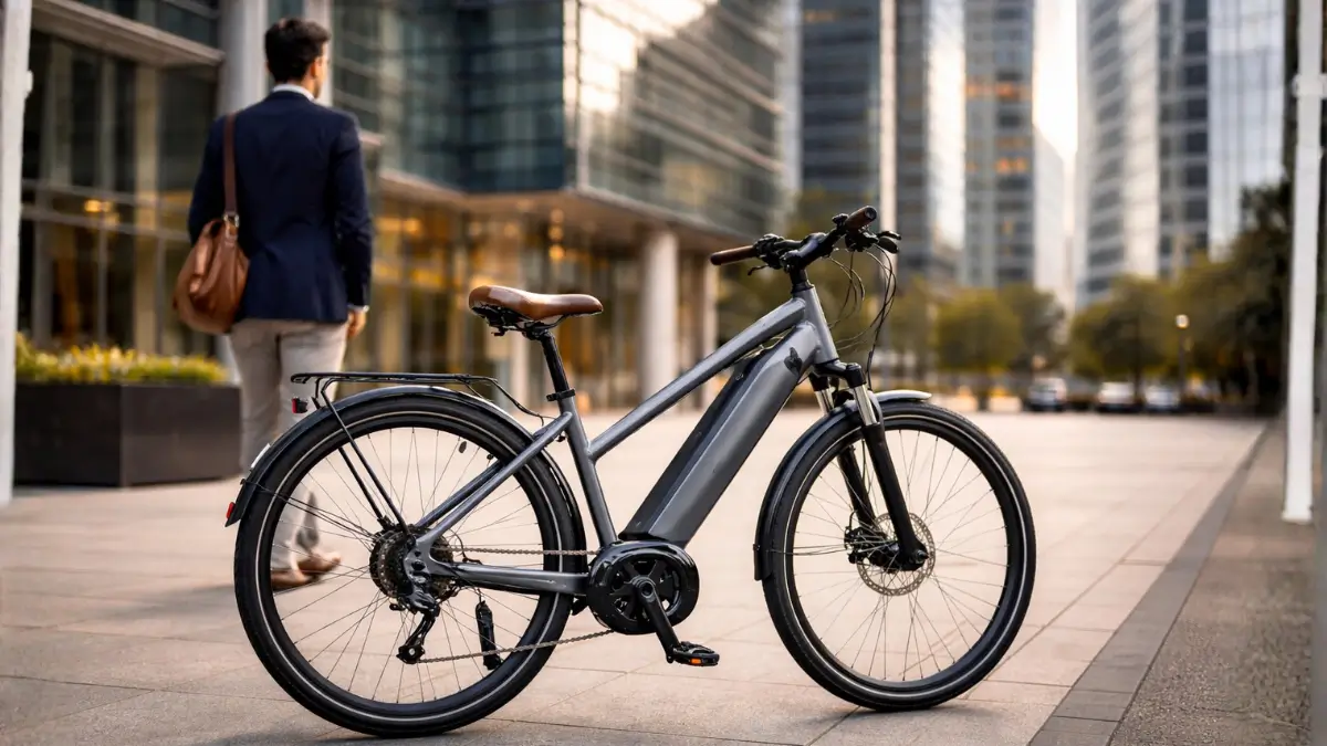 Alt Text (Texto Alternativo): Como falamos antes, preencha com: Melhor bicicleta elétrica de 2026: comparativo de modelos urbanos e potentes.