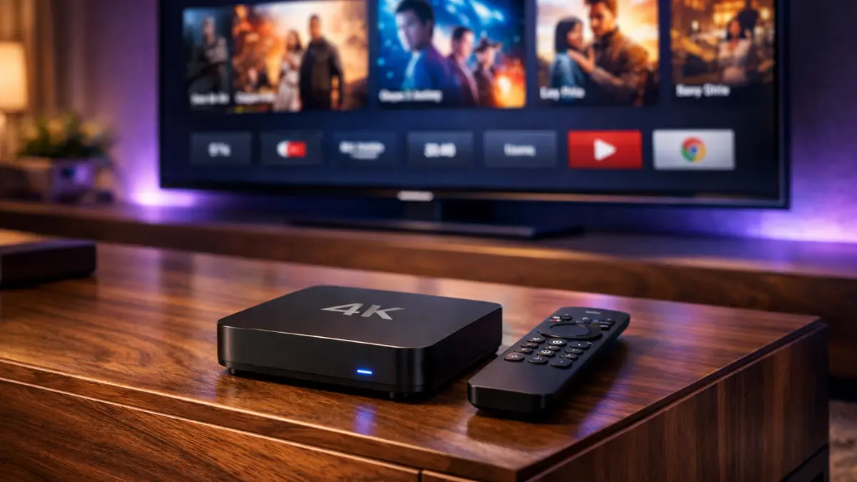 Melhor TV Box.