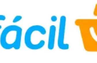 Logo da eFácil na página de ofertas e cupons de desconto para eletrodomésticos e eletrônicos.