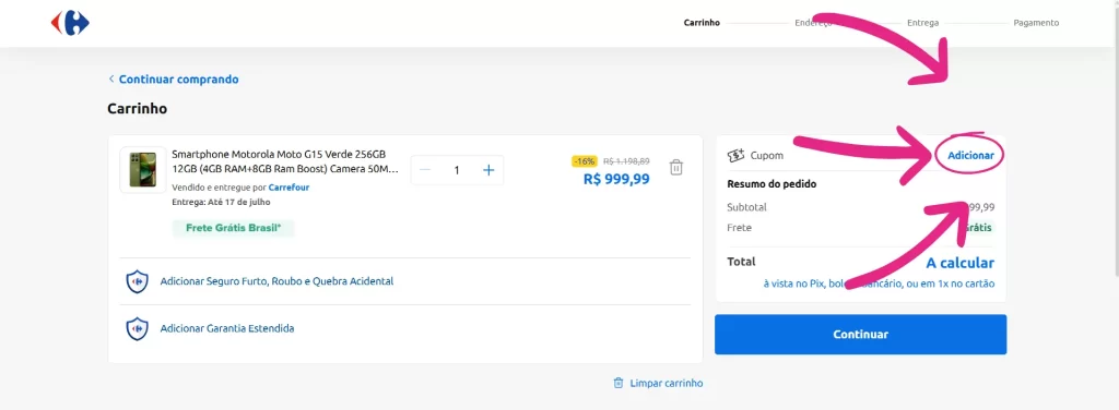 Como Usar Cupom de Desconto Carrefour