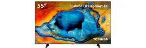 Cupom de Desconto Toshiba em Smart TVs QLED 55″