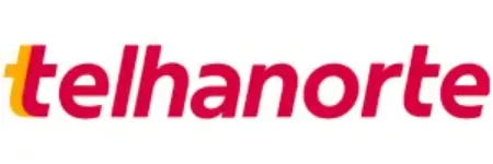 Logo da Telhanorte para página de cupons de desconto no MaxCupons