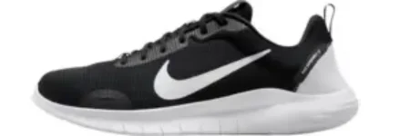 Tênis Nike Flex Experience Run 12 preto e branco em promoção no MaxCupons