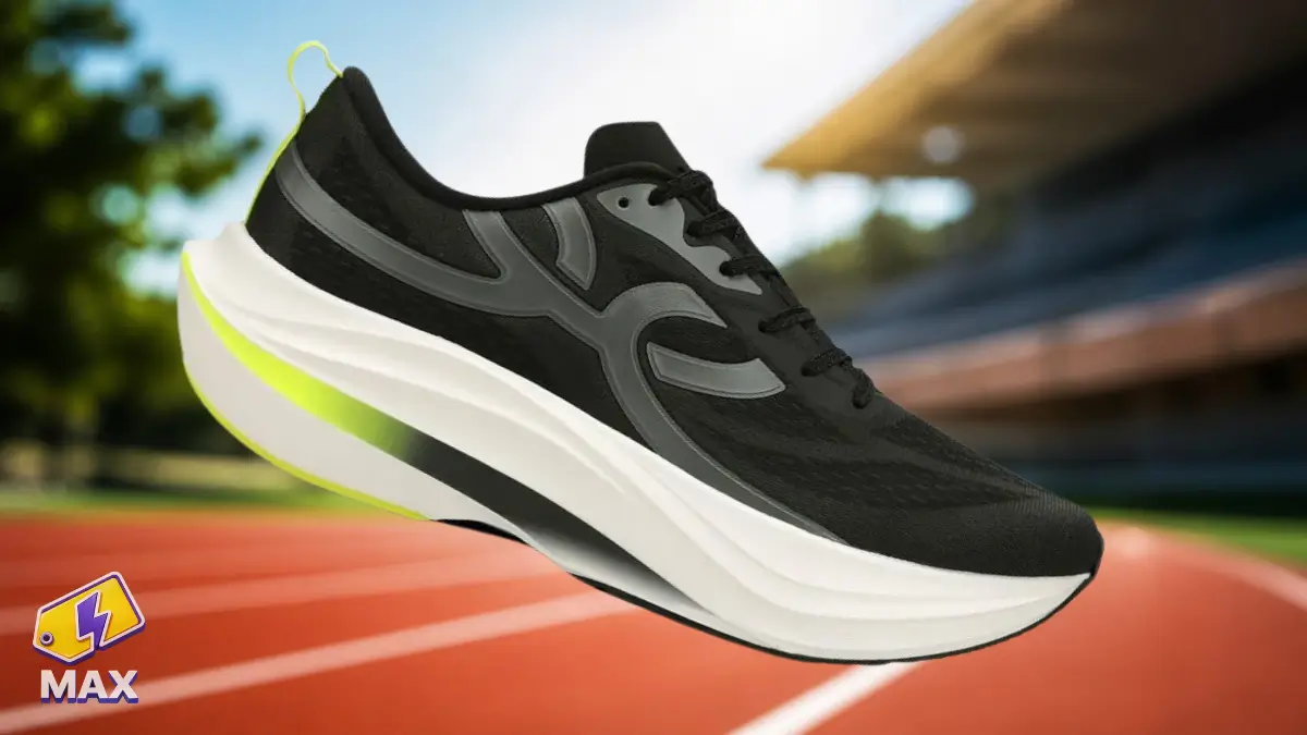 tênis olympikus corre turbo em destaque para corrida de velocidade e treinos de ritmo