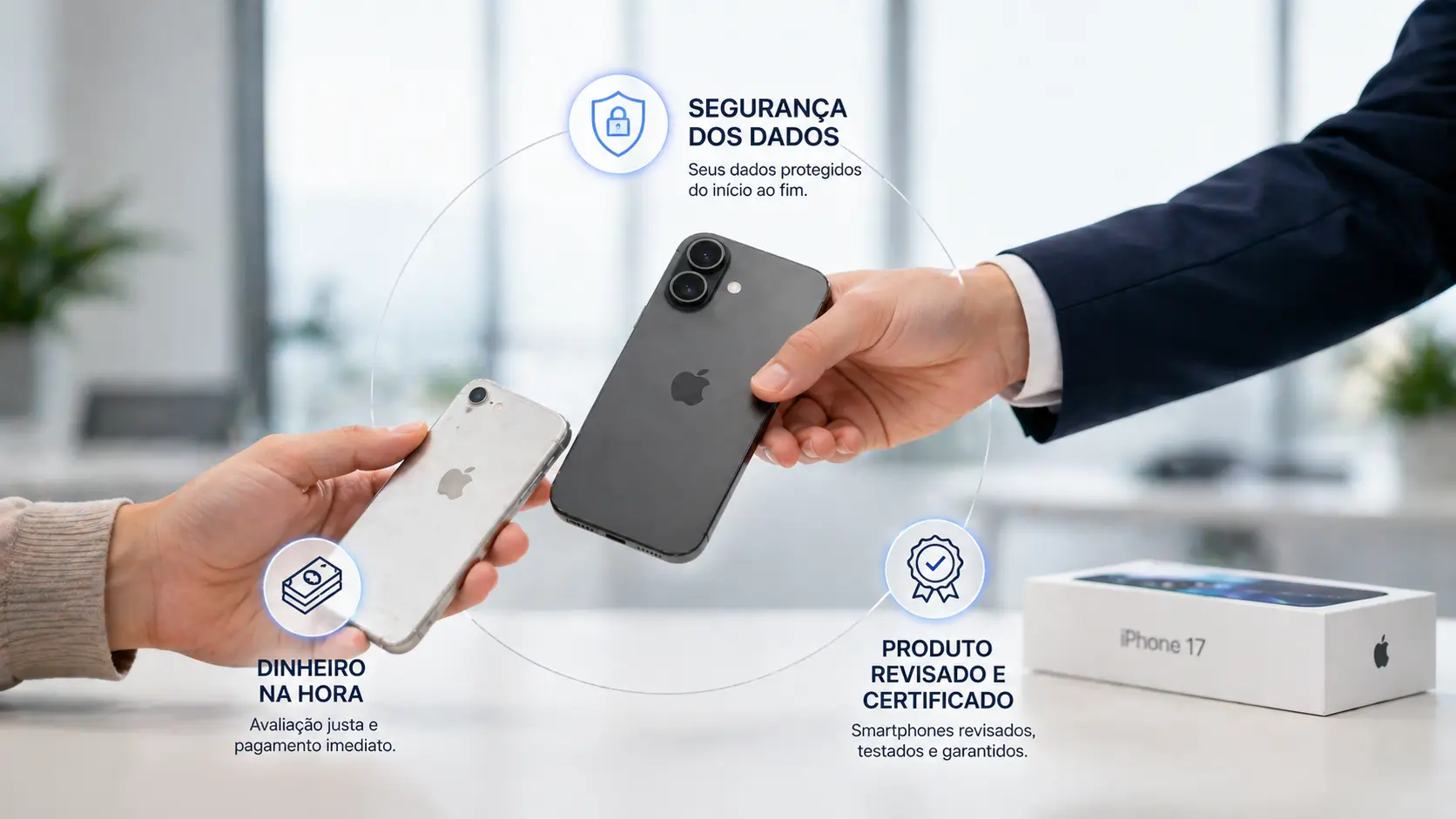 passo a passo para vender iphone usado com segurança