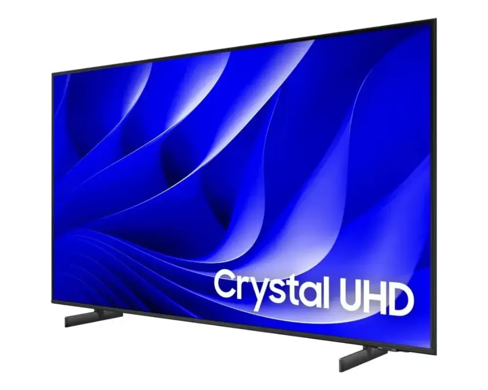 Smart TV Samsung Crystal UHD que pode ser comprada com Cupom de Desconto Webcontinental