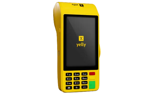 yelly pro maquininha cartao